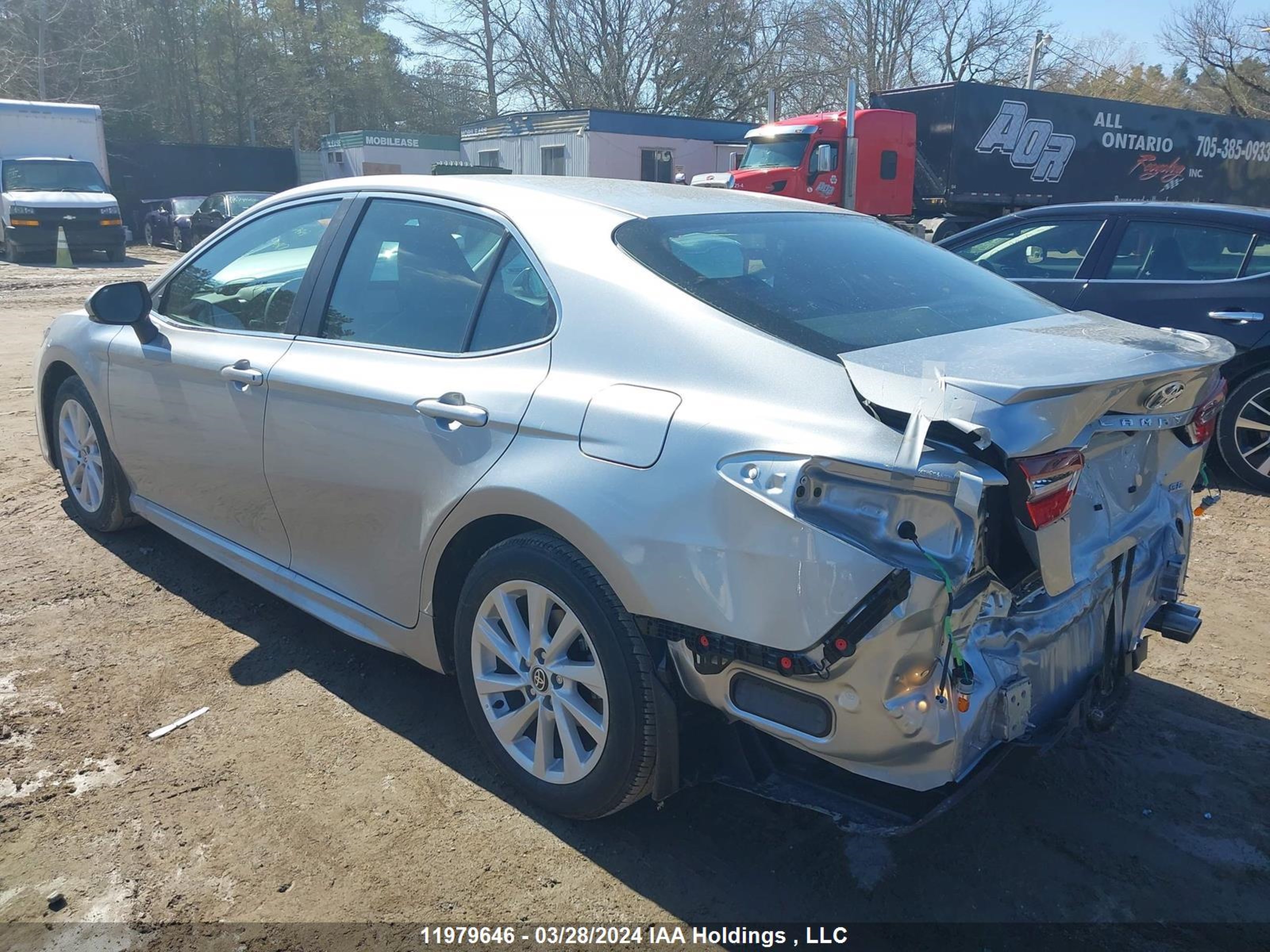 Photo 2 VIN: 4T1G11AK6RU904129 - TOYOTA CAMRY 