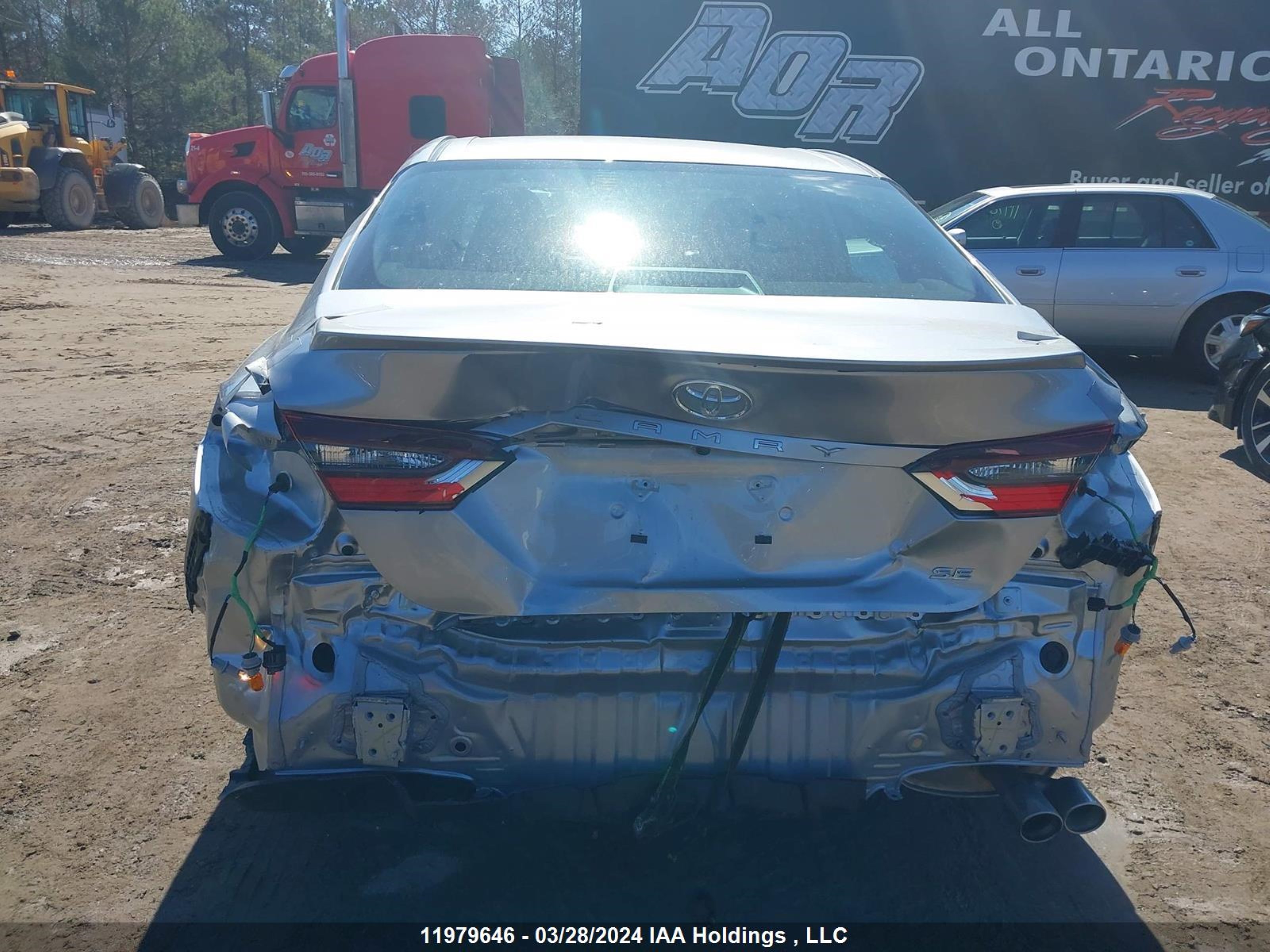 Photo 5 VIN: 4T1G11AK6RU904129 - TOYOTA CAMRY 