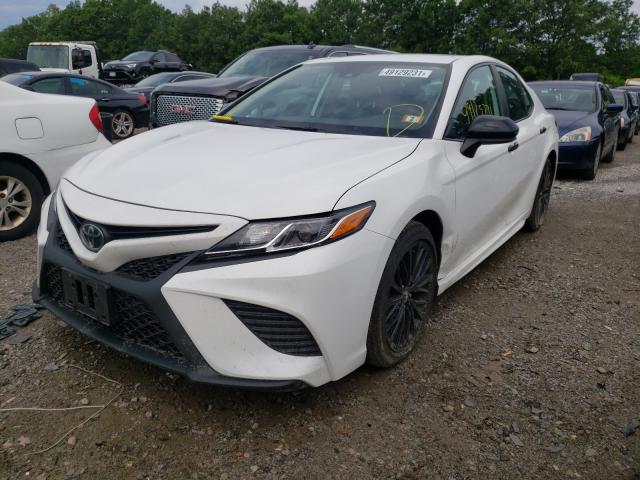 Photo 1 VIN: 4T1G11AK7LU317154 - TOYOTA CAMRY SE 