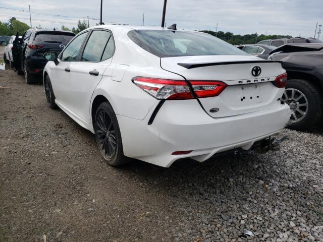 Photo 2 VIN: 4T1G11AK7LU317154 - TOYOTA CAMRY SE 