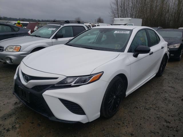 Photo 1 VIN: 4T1G11AK7LU322788 - TOYOTA CAMRY SE 