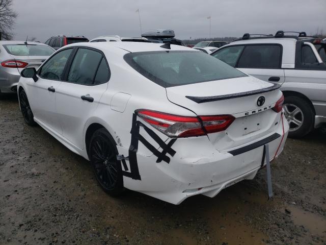 Photo 2 VIN: 4T1G11AK7LU322788 - TOYOTA CAMRY SE 