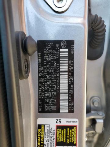 Photo 11 VIN: 4T1G11AK7LU362241 - TOYOTA CAMRY SE 