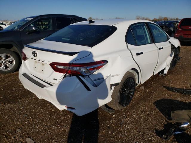 Photo 2 VIN: 4T1G11AK7LU367388 - TOYOTA CAMRY SE 