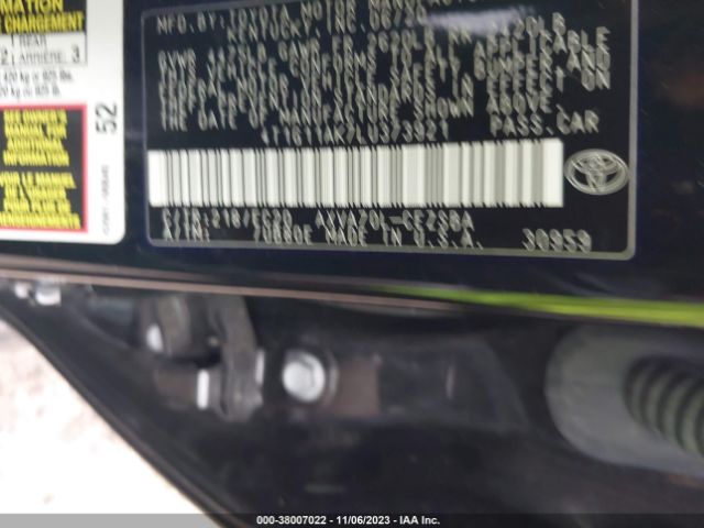 Photo 8 VIN: 4T1G11AK7LU373921 - TOYOTA CAMRY 