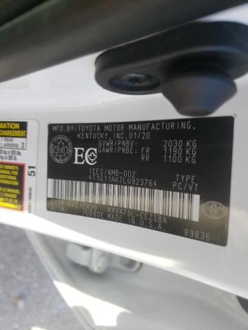 Photo 9 VIN: 4T1G11AK7LU923764 - TOYOTA CAMRY SE 