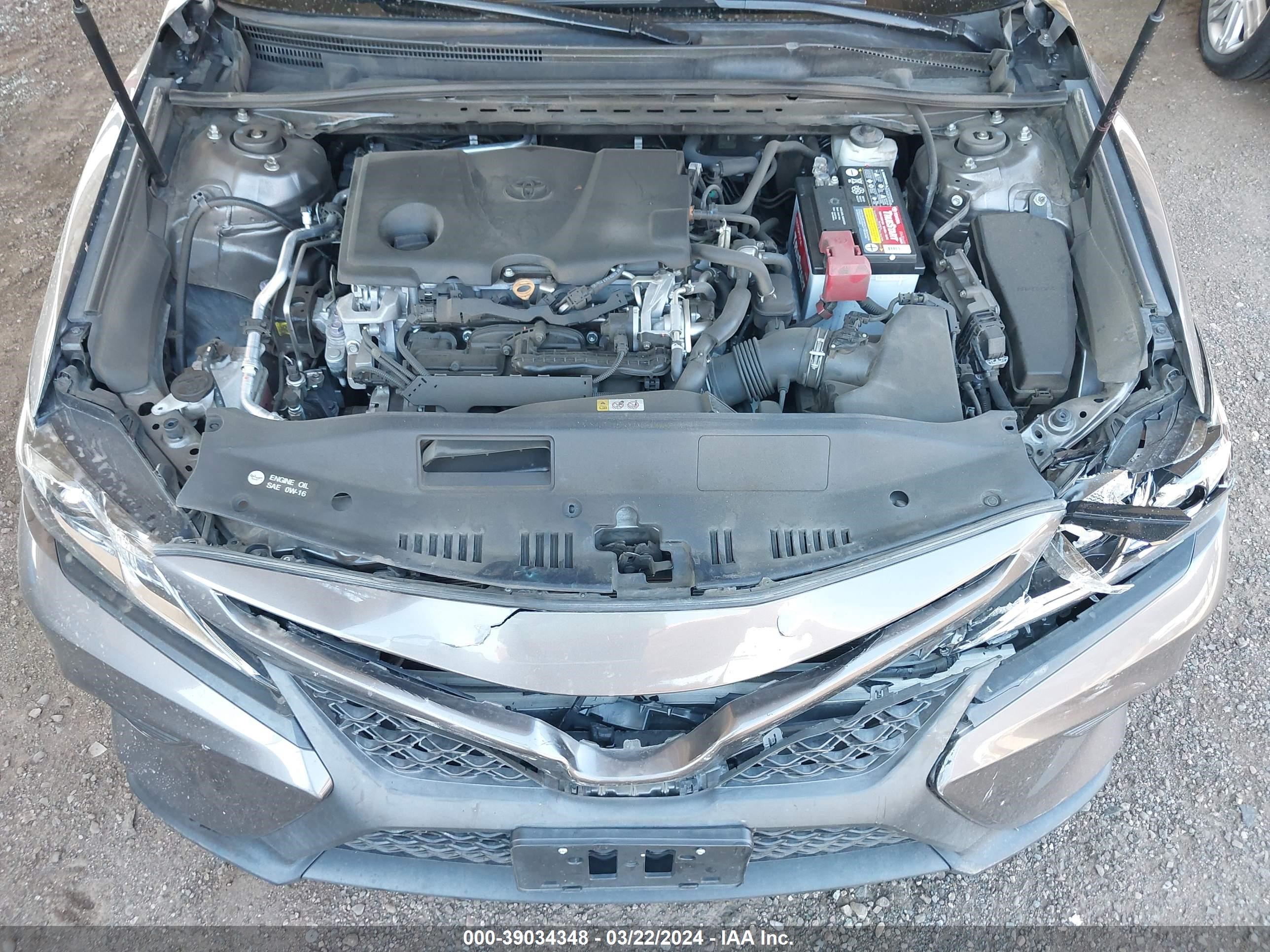 Photo 9 VIN: 4T1G11AK7LU945294 - TOYOTA CAMRY 