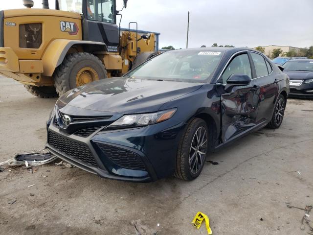 Photo 1 VIN: 4T1G11AK7MU432743 - TOYOTA CAMRY SE 