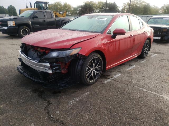 Photo 1 VIN: 4T1G11AK7MU450868 - TOYOTA CAMRY SE 