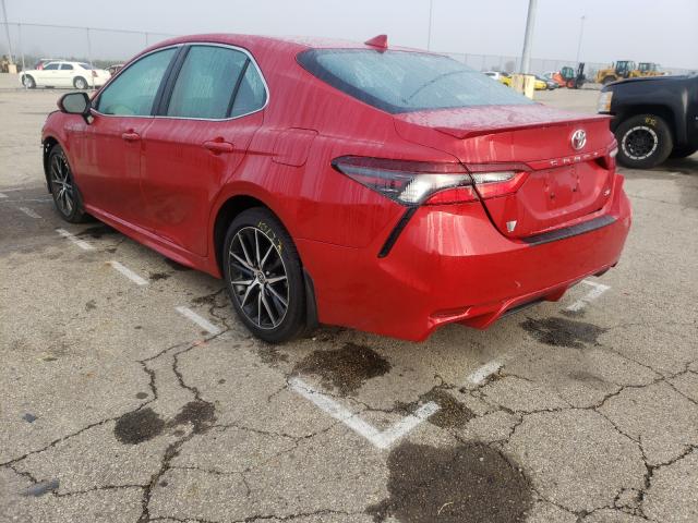 Photo 2 VIN: 4T1G11AK7MU450868 - TOYOTA CAMRY SE 