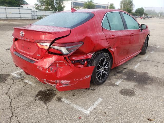 Photo 3 VIN: 4T1G11AK7MU450868 - TOYOTA CAMRY SE 