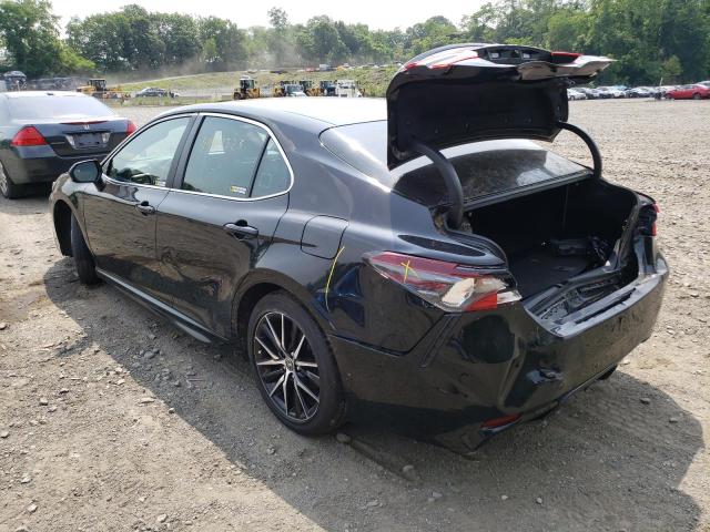 Photo 1 VIN: 4T1G11AK7MU452622 - TOYOTA CAMRY SE 