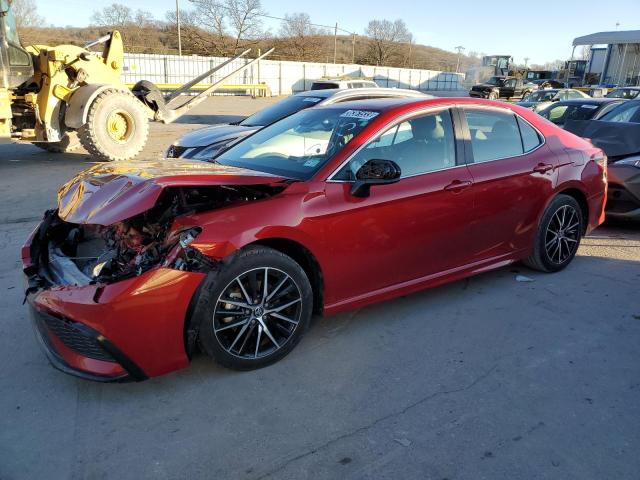 Photo 0 VIN: 4T1G11AK7MU459375 - TOYOTA CAMRY SE 