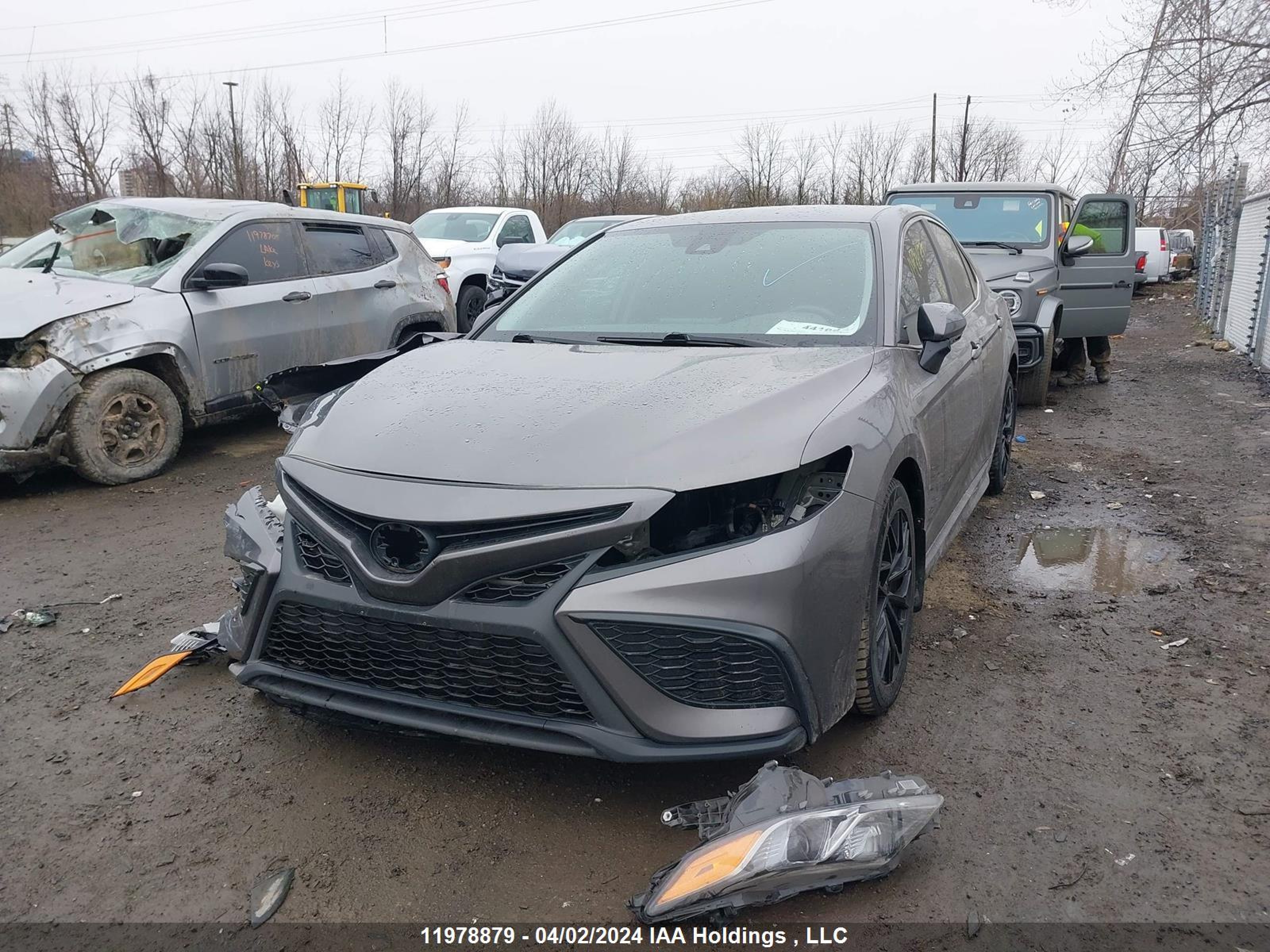 Photo 1 VIN: 4T1G11AK7MU484065 - TOYOTA CAMRY 