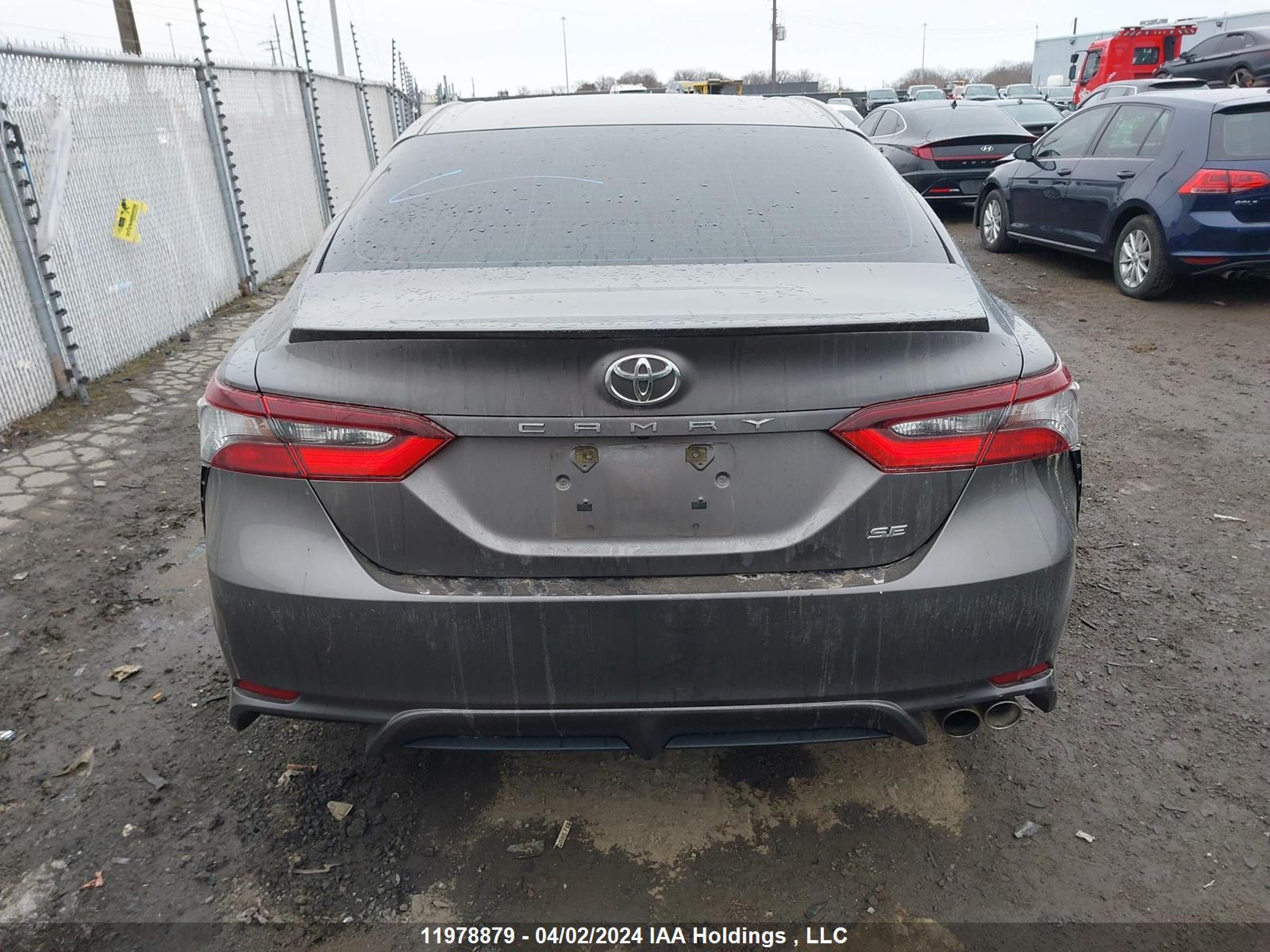 Photo 16 VIN: 4T1G11AK7MU484065 - TOYOTA CAMRY 