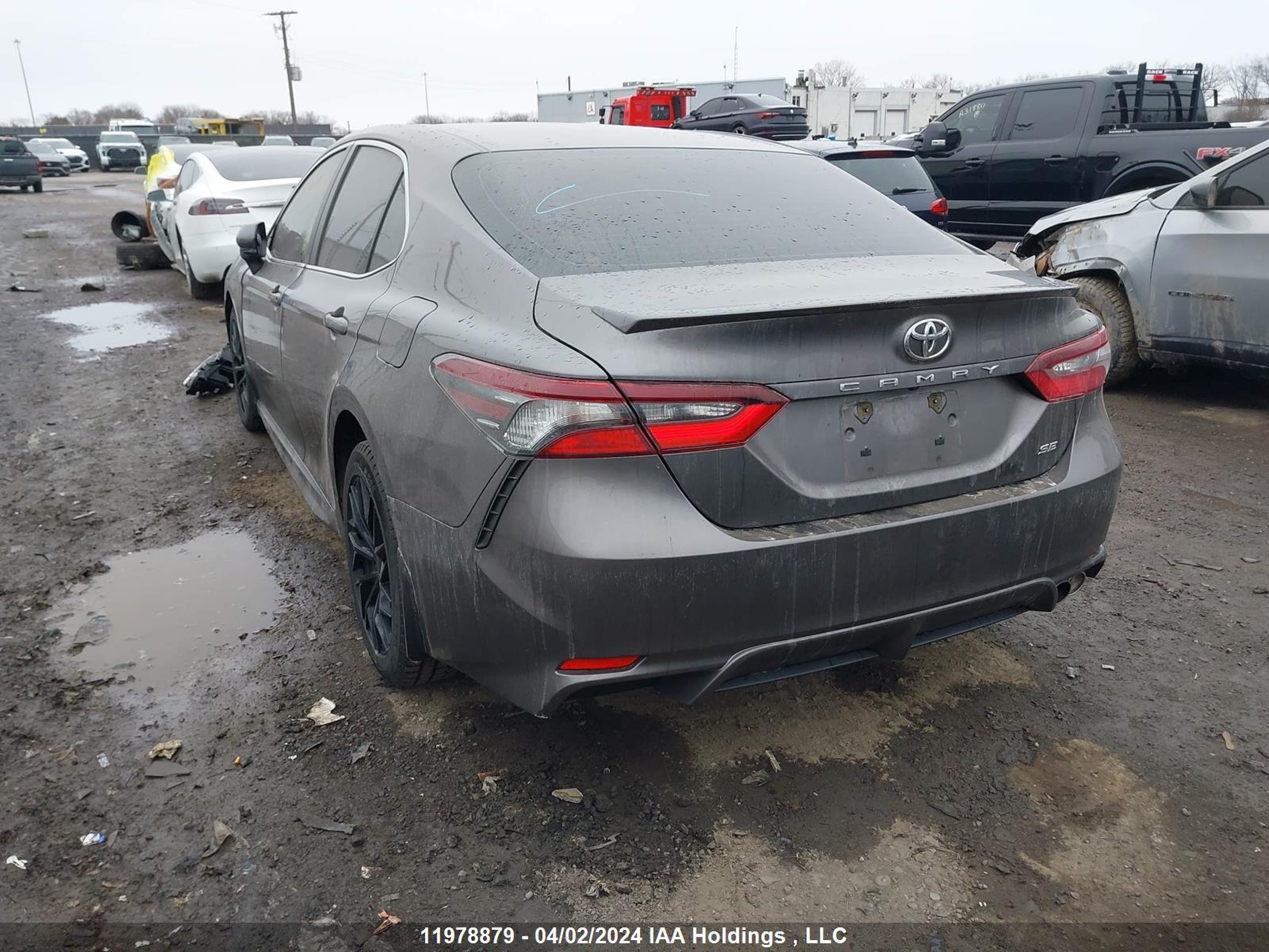 Photo 2 VIN: 4T1G11AK7MU484065 - TOYOTA CAMRY 