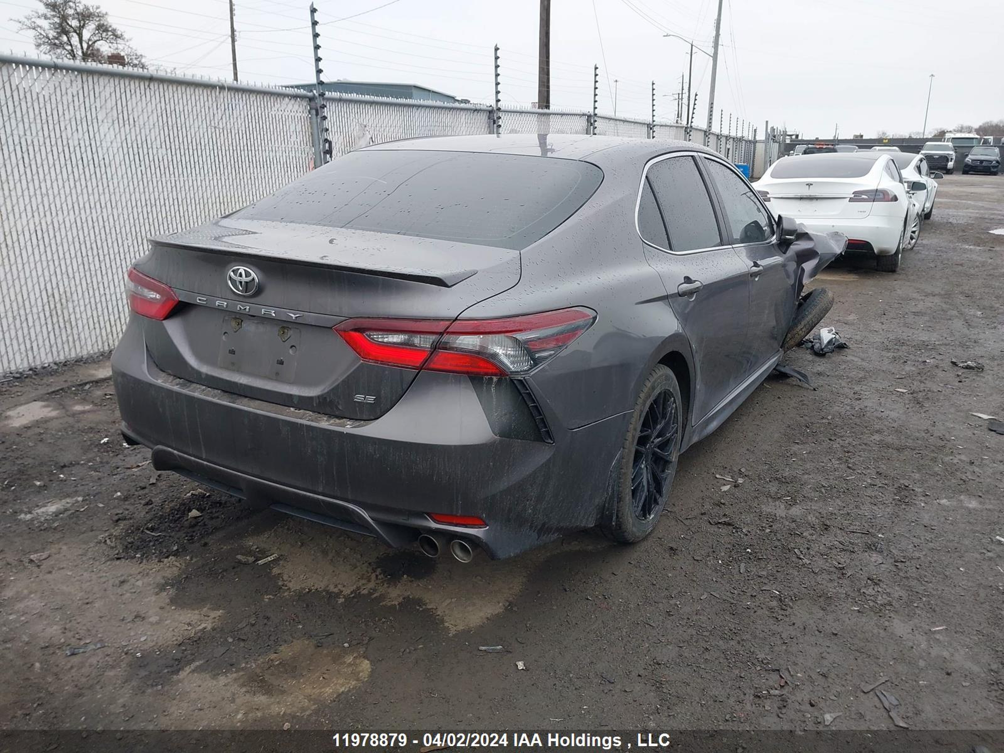 Photo 3 VIN: 4T1G11AK7MU484065 - TOYOTA CAMRY 