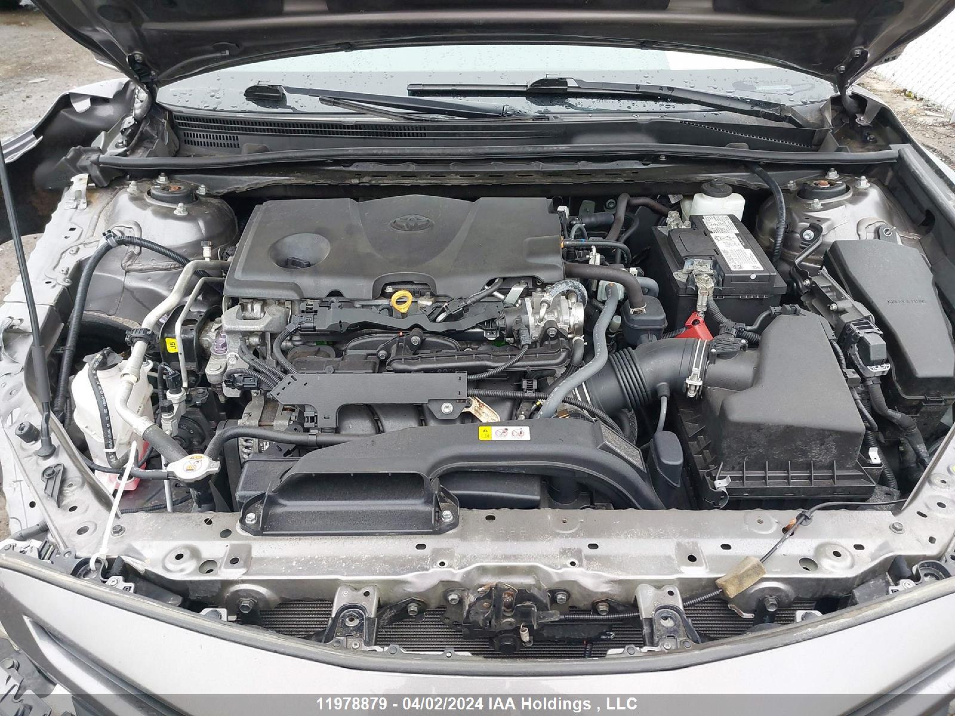 Photo 9 VIN: 4T1G11AK7MU484065 - TOYOTA CAMRY 