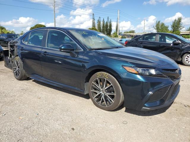 Photo 3 VIN: 4T1G11AK7MU513600 - TOYOTA CAMRY SE 