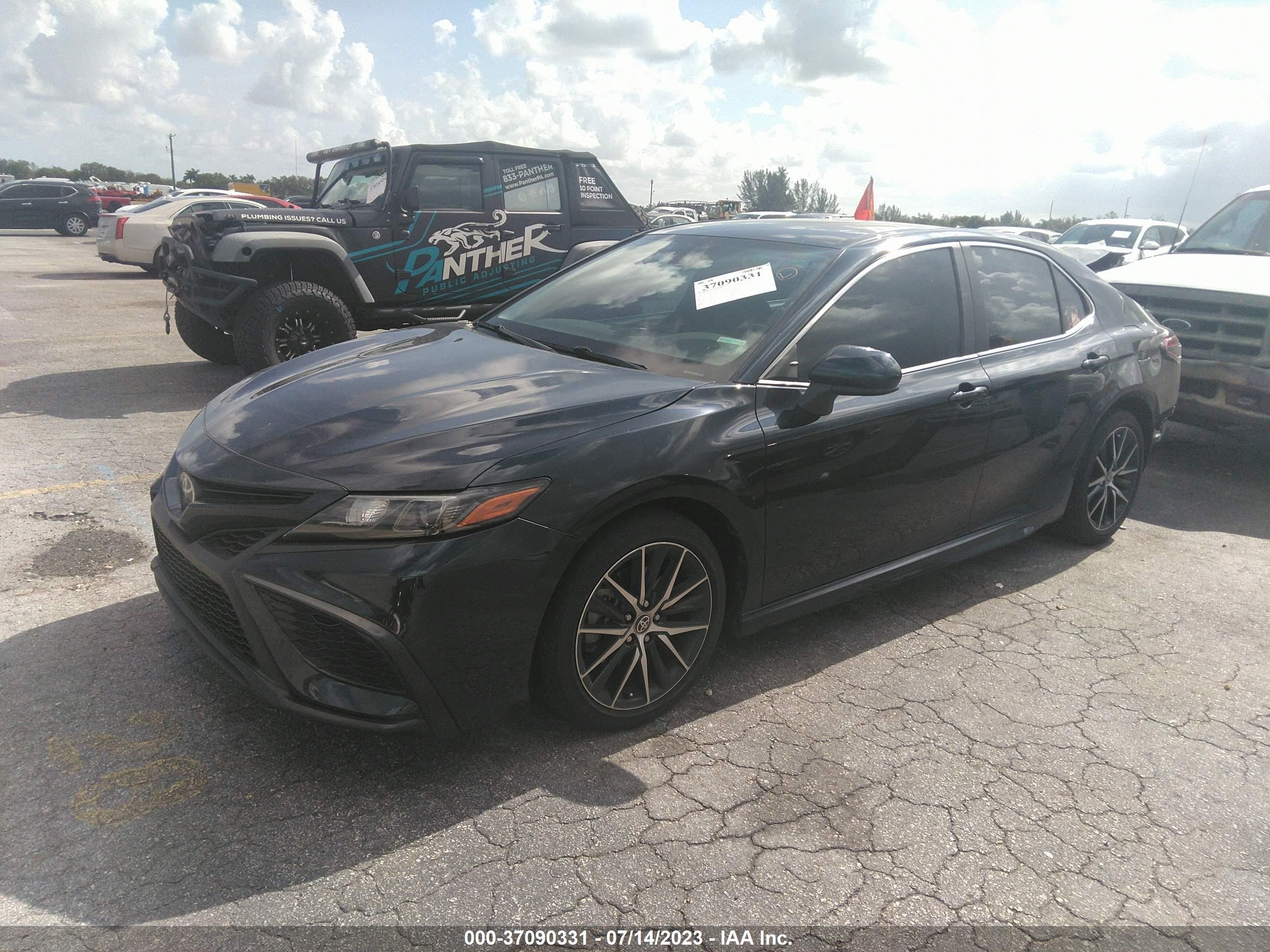 Photo 1 VIN: 4T1G11AK7MU526136 - TOYOTA CAMRY 