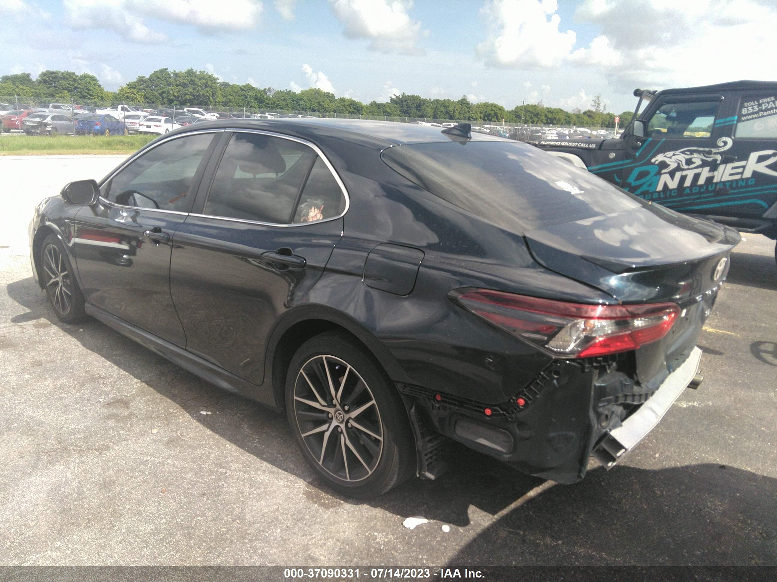 Photo 2 VIN: 4T1G11AK7MU526136 - TOYOTA CAMRY 