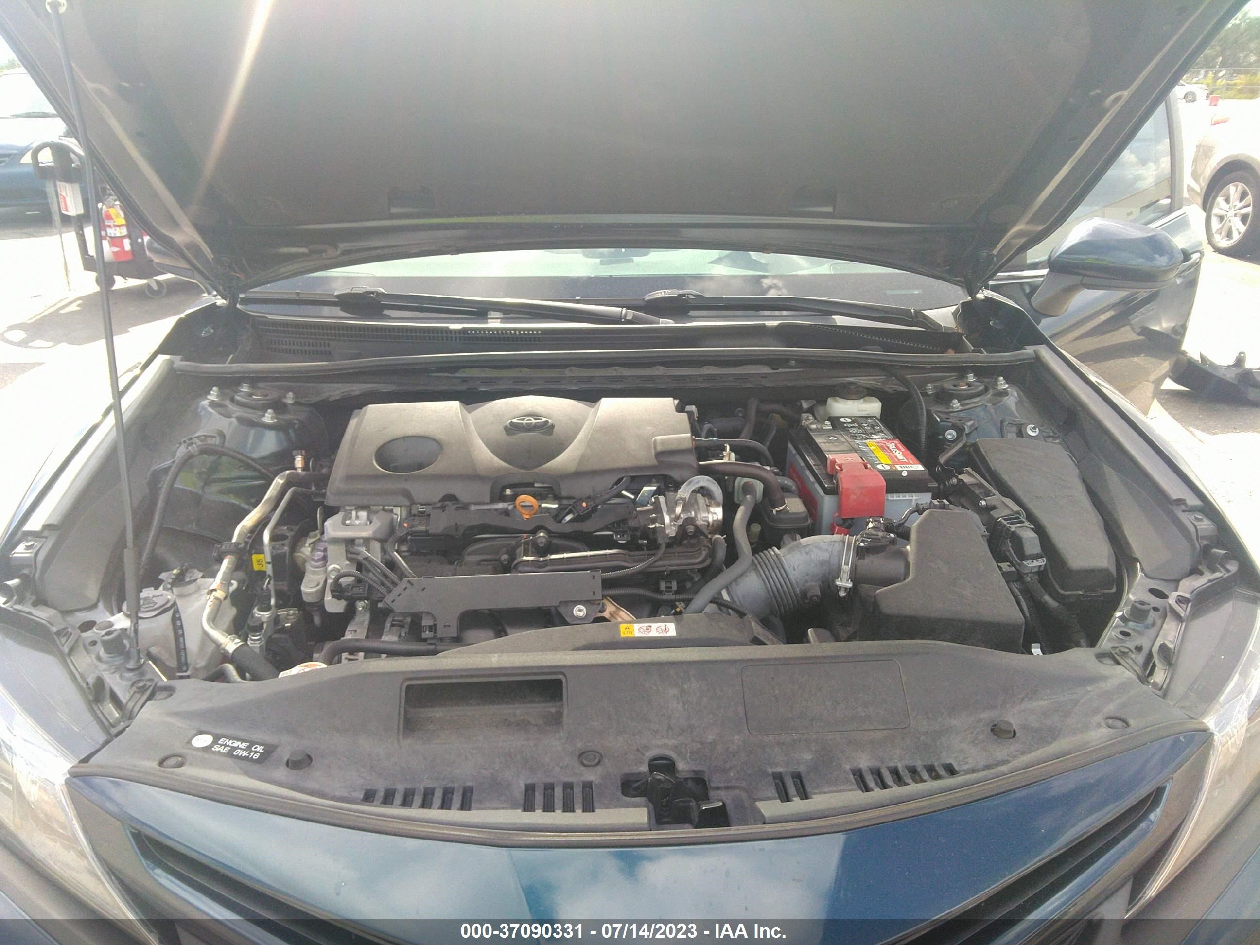 Photo 9 VIN: 4T1G11AK7MU526136 - TOYOTA CAMRY 