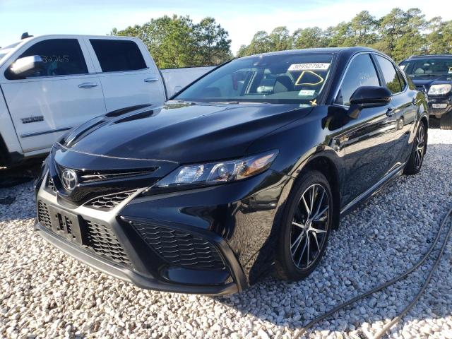 Photo 1 VIN: 4T1G11AK7MU532762 - TOYOTA CAMRY SE 