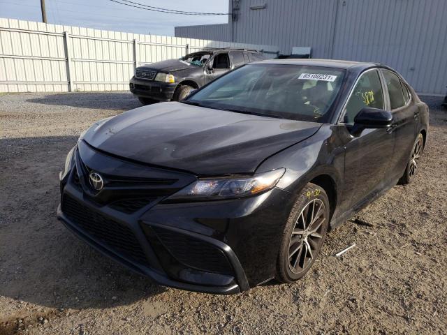 Photo 1 VIN: 4T1G11AK7MU561744 - TOYOTA CAMRY SE 