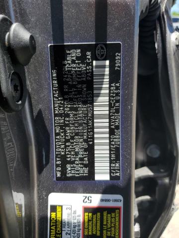 Photo 11 VIN: 4T1G11AK7MU571853 - TOYOTA CAMRY SE 