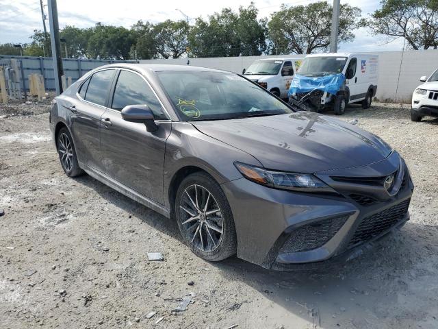 Photo 3 VIN: 4T1G11AK7MU579550 - TOYOTA CAMRY SE 