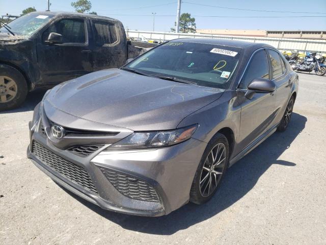 Photo 1 VIN: 4T1G11AK7MU580956 - TOYOTA CAMRY SE 