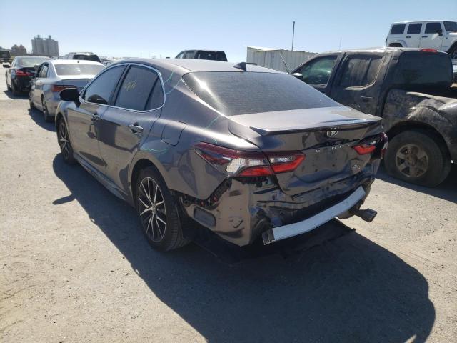 Photo 2 VIN: 4T1G11AK7MU580956 - TOYOTA CAMRY SE 