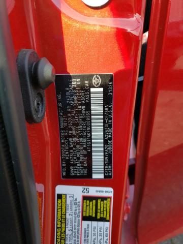 Photo 11 VIN: 4T1G11AK7NU008965 - TOYOTA CAMRY 