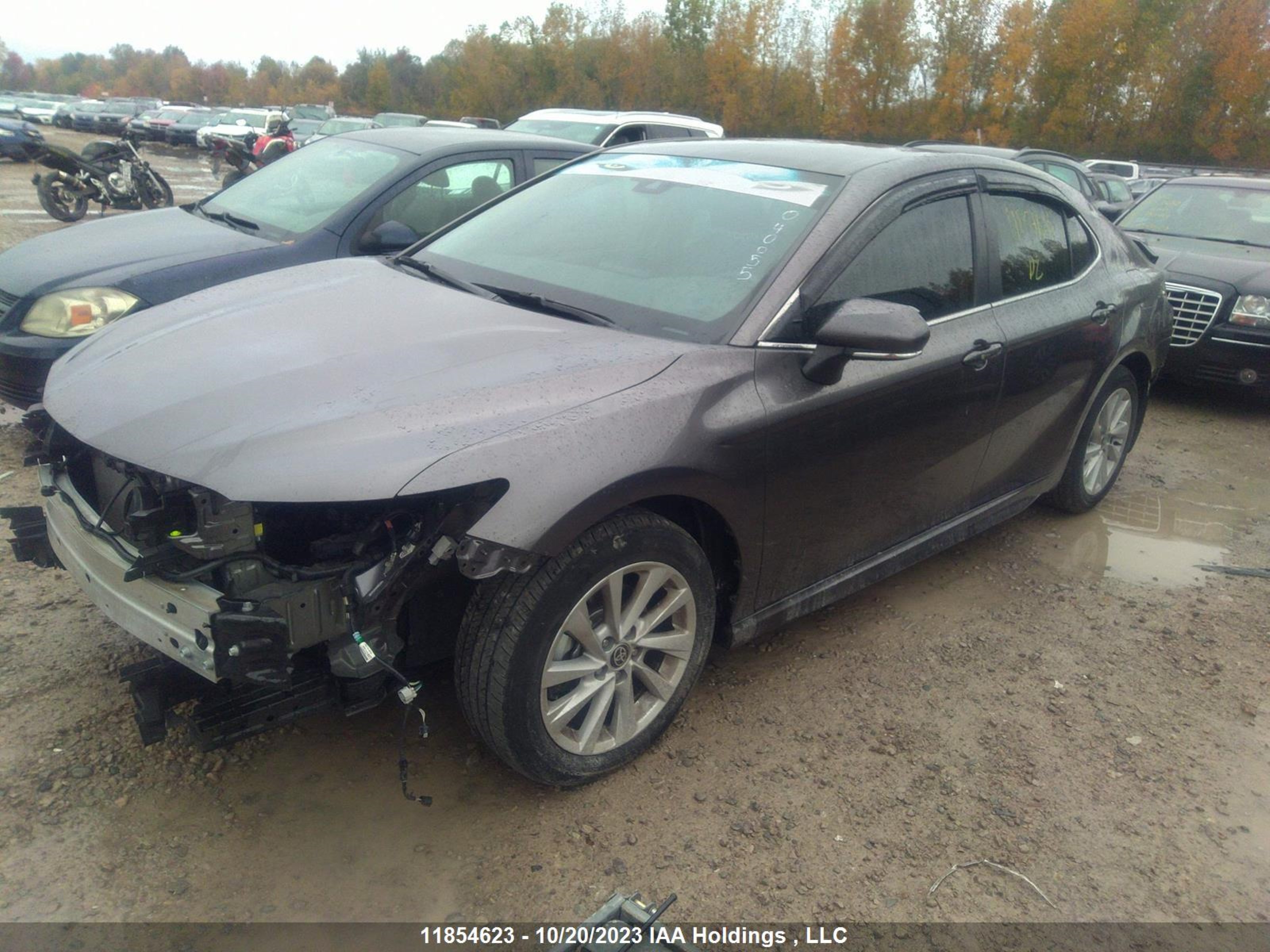 Photo 1 VIN: 4T1G11AK7NU040055 - TOYOTA CAMRY 