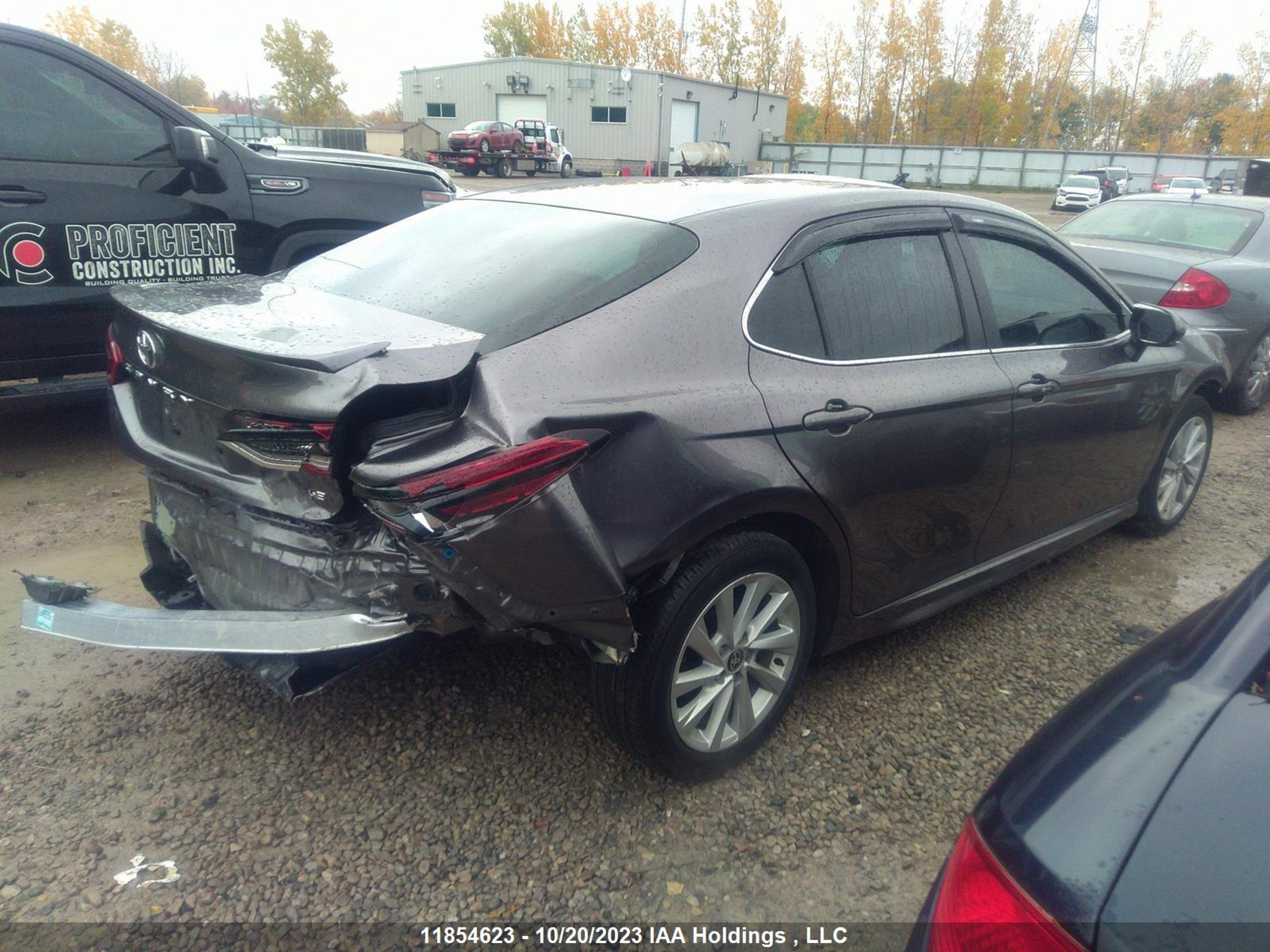 Photo 3 VIN: 4T1G11AK7NU040055 - TOYOTA CAMRY 