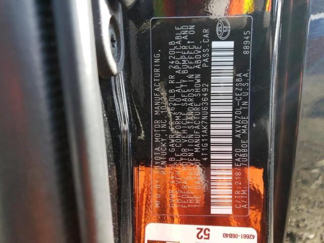 Photo 12 VIN: 4T1G11AK7NU636492 - TOYOTA CAMRY 