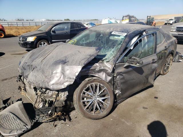 Photo 1 VIN: 4T1G11AK7NU691721 - TOYOTA CAMRY SE 