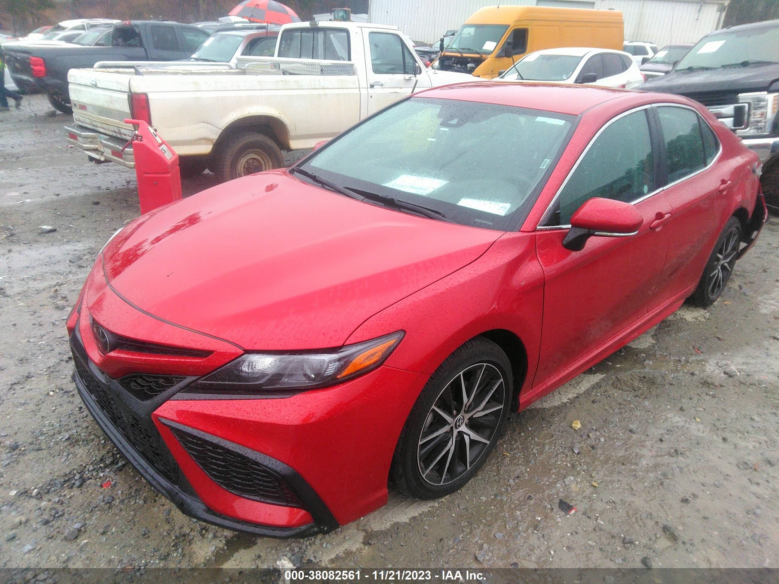 Photo 1 VIN: 4T1G11AK7PU077027 - TOYOTA CAMRY 