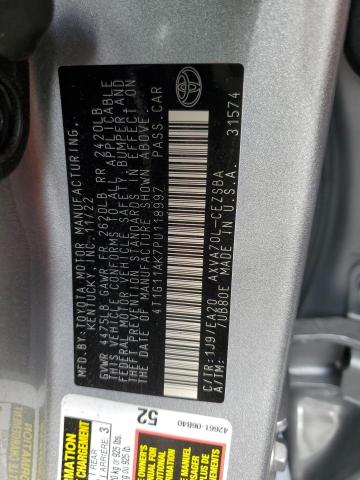 Photo 12 VIN: 4T1G11AK7PU118997 - TOYOTA CAMRY 