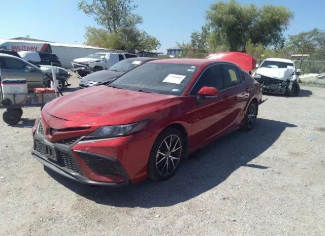 Photo 1 VIN: 4T1G11AK7PU120846 - TOYOTA CAMRY 