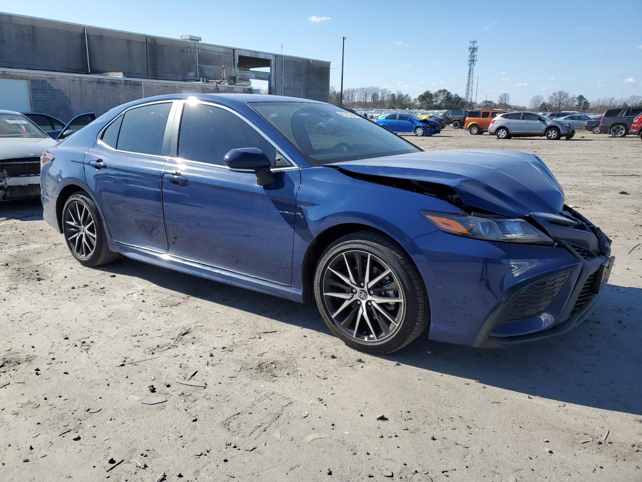 Photo 3 VIN: 4T1G11AK7PU186944 - TOYOTA CAMRY 