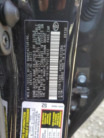 Photo 11 VIN: 4T1G11AK7PU721612 - TOYOTA CAMRY 