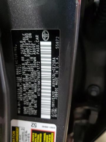 Photo 11 VIN: 4T1G11AK7RU871772 - TOYOTA CAMRY SE N 