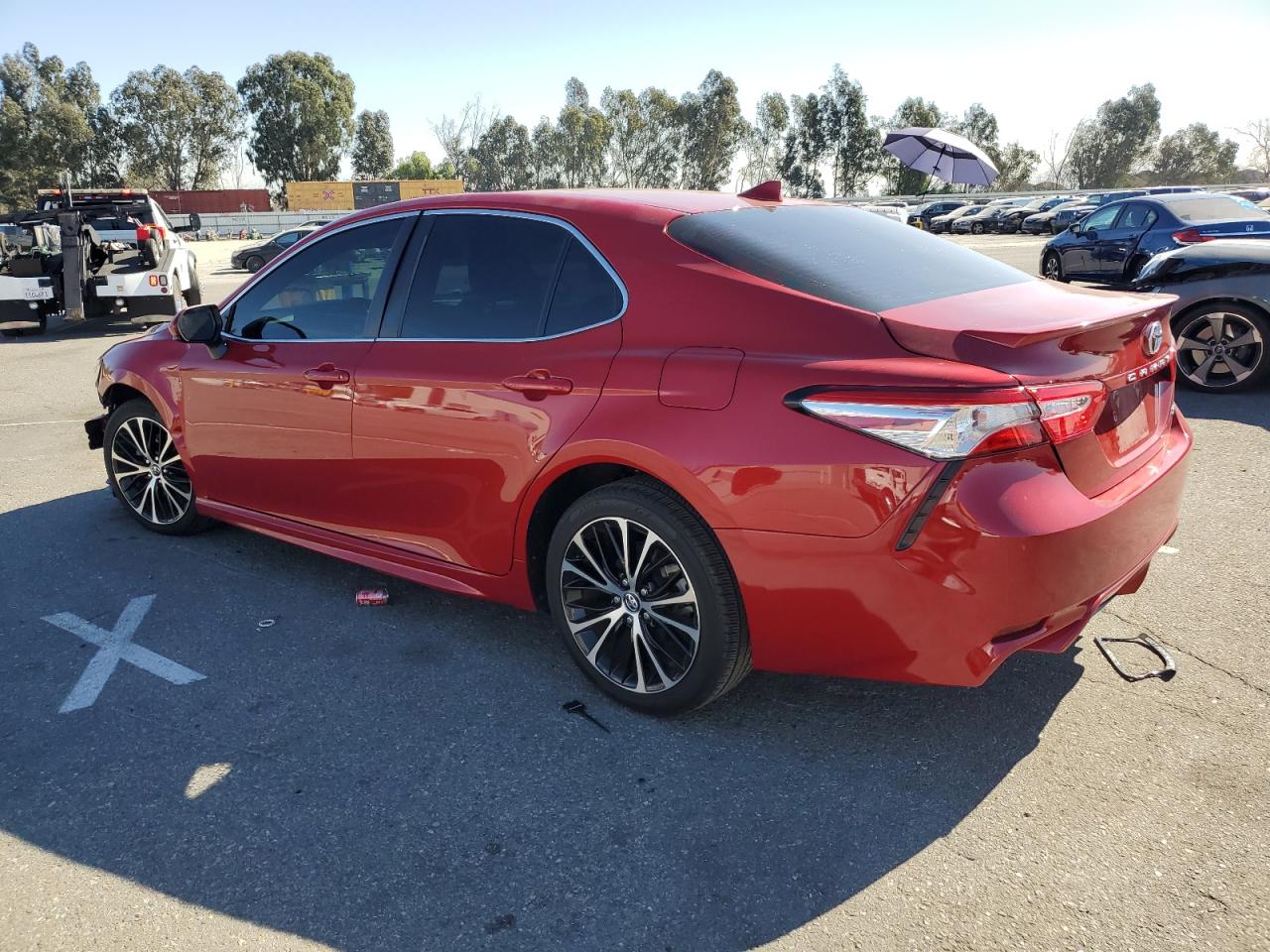 Photo 1 VIN: 4T1G11AK8LU306857 - TOYOTA CAMRY 