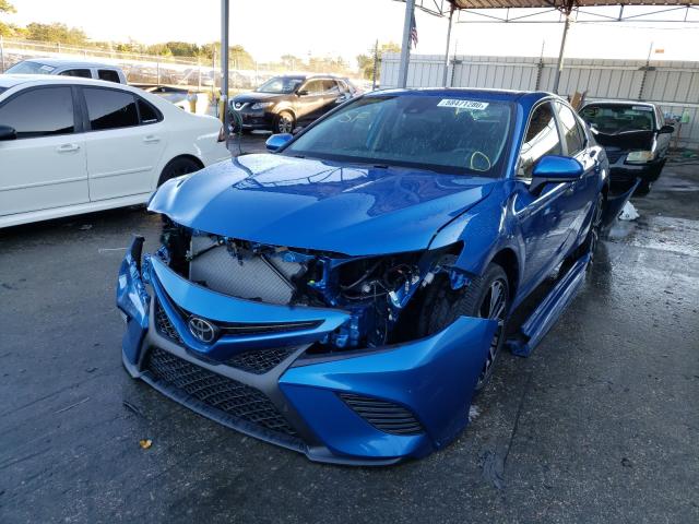 Photo 1 VIN: 4T1G11AK8LU352432 - TOYOTA CAMRY SE 