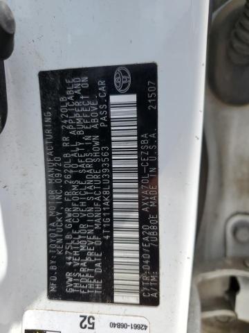 Photo 11 VIN: 4T1G11AK8LU393563 - TOYOTA CAMRY SE 