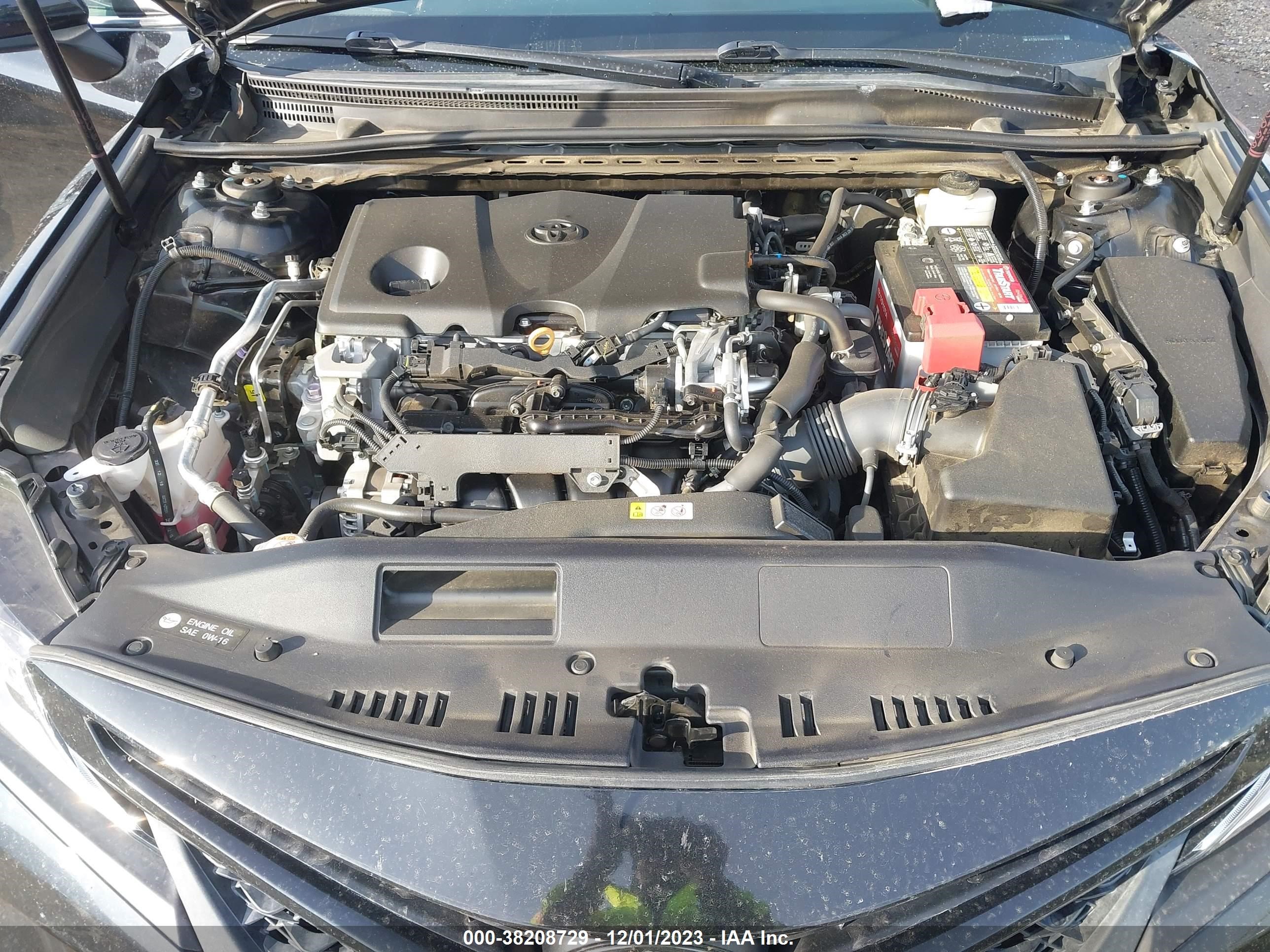 Photo 9 VIN: 4T1G11AK8LU871707 - TOYOTA CAMRY 