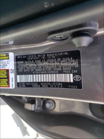 Photo 9 VIN: 4T1G11AK8LU908626 - TOYOTA CAMRY SE 