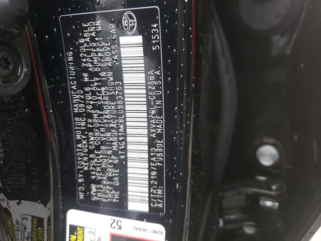 Photo 9 VIN: 4T1G11AK8LU983763 - TOYOTA CAMRY SE 