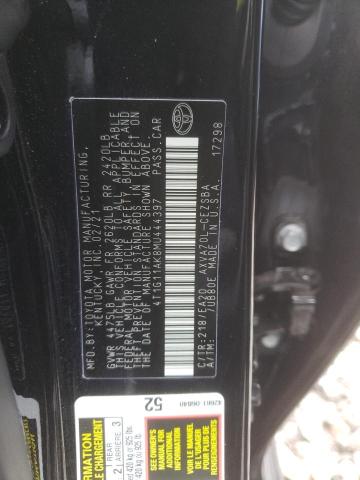 Photo 9 VIN: 4T1G11AK8MU444397 - TOYOTA CAMRY SE 